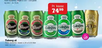 Poetzsch Padborg Tuborg øl tilbud