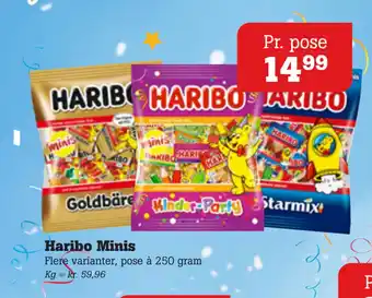 Poetzsch Padborg Haribo Minis tilbud