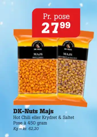Poetzsch Padborg DK-Nuts Majs tilbud