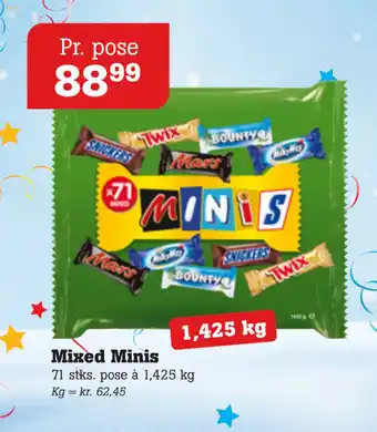 Poetzsch Padborg Mixed Minis tilbud