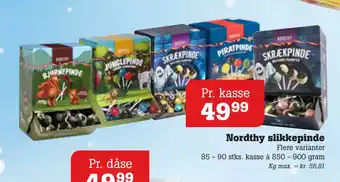 Poetzsch Padborg Nordthy slikkepinde tilbud