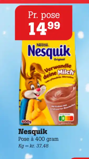 Poetzsch Padborg Nesquik tilbud