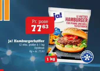 Poetzsch Padborg ja! Hamburgerbøffer tilbud
