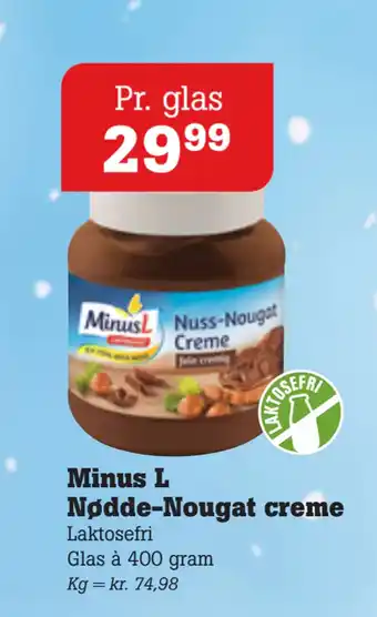 Poetzsch Padborg Minus L Nødde-Nougat creme tilbud