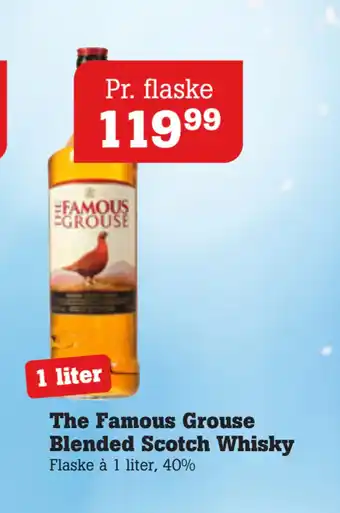 Poetzsch Padborg The Famous Grouse Blended Scotch Whisky tilbud