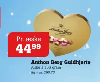 Poetzsch Padborg Anthon Berg Guldhjerte tilbud