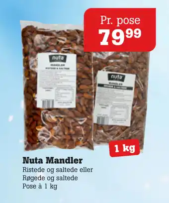 Poetzsch Padborg Nuta Mandler tilbud