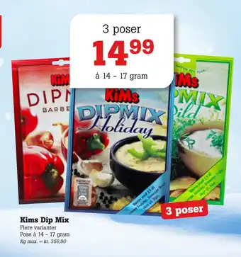 Poetzsch Padborg Kims Dip Mix tilbud