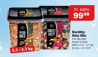 Poetzsch Padborg Nordthy Nuts Mix tilbud