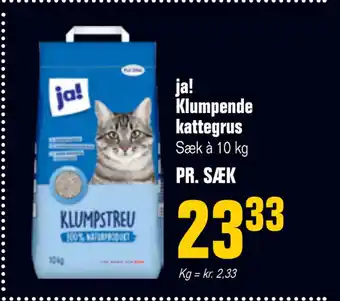 Otto Duborg ja! Klumpende kattegrus tilbud