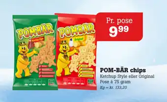 Poetzsch Padborg POM-BÄR chips tilbud