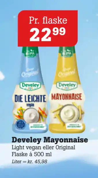 Poetzsch Padborg Develey Mayonnaise tilbud