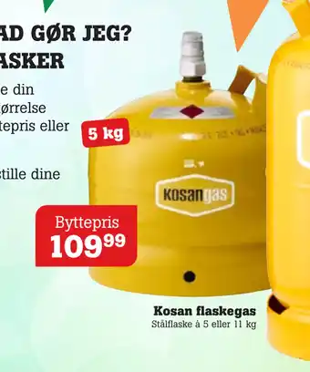 Poetzsch Padborg Kosan flaskegas tilbud