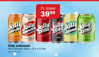 Poetzsch Padborg Jolly sodavand tilbud