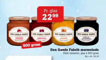 Poetzsch Padborg Den Gamle Fabrik marmelade tilbud