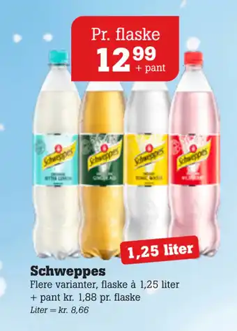 Poetzsch Padborg Schweppes tilbud