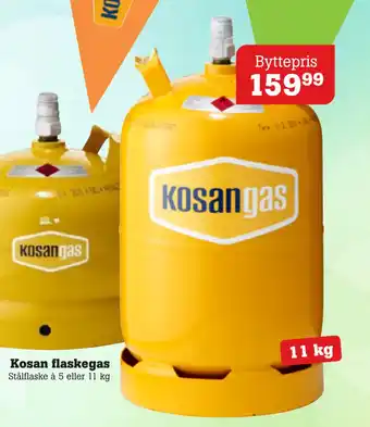 Poetzsch Padborg Kosan flaskegas tilbud