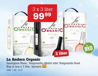 Poetzsch Padborg La Andera Organic tilbud