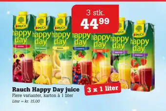 Poetzsch Padborg Rauch Happy Day juice tilbud