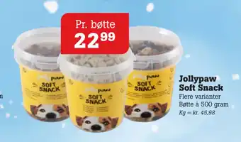 Poetzsch Padborg Jollypaw Soft Snack tilbud