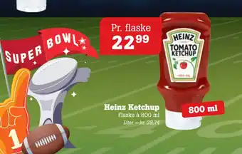 Poetzsch Padborg Heinz Ketchup tilbud