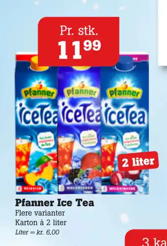 Pfanner Ice Tea
