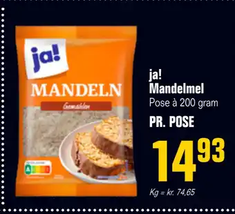 Poetzsch Padborg ja! Mandelmel tilbud