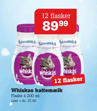 Poetzsch Padborg Whiskas kattemælk tilbud