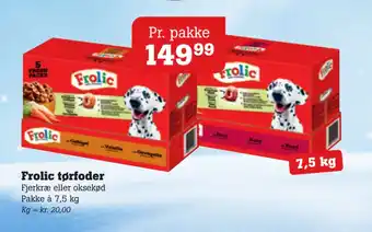 Poetzsch Padborg Frolic tørfoder tilbud