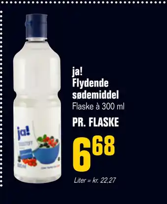 Poetzsch Padborg ja! Flydende sødemiddel tilbud