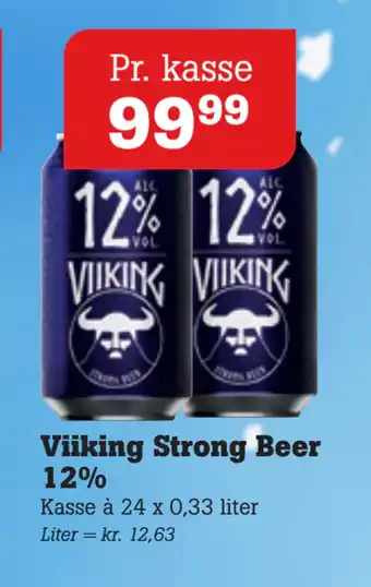 Poetzsch Padborg Viiking Strong Beer 12% tilbud
