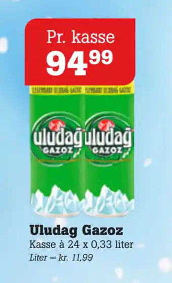 Poetzsch Padborg Uludag Gazoz tilbud