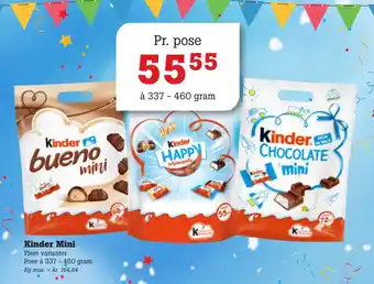 Poetzsch Padborg Kinder Mini tilbud