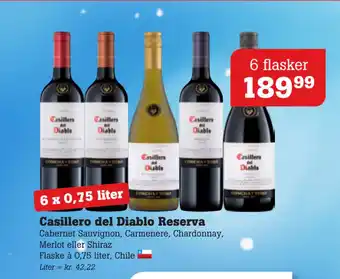 Poetzsch Padborg Casillero del Diablo Reserva tilbud