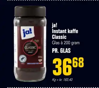 Poetzsch Padborg ja! Instant kaffe Classic tilbud
