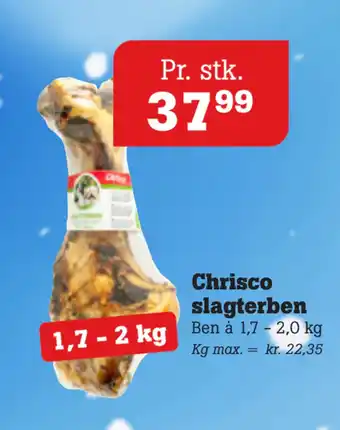 Poetzsch Padborg Chrisco slagterben tilbud