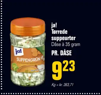 Poetzsch Padborg ja! Tørrede suppeurter tilbud