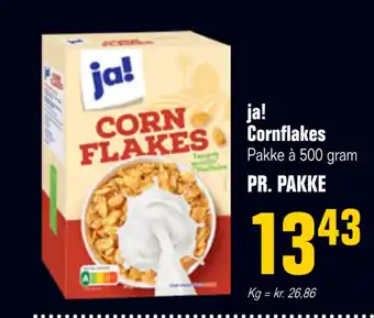 Poetzsch Padborg ja! Cornflakes tilbud