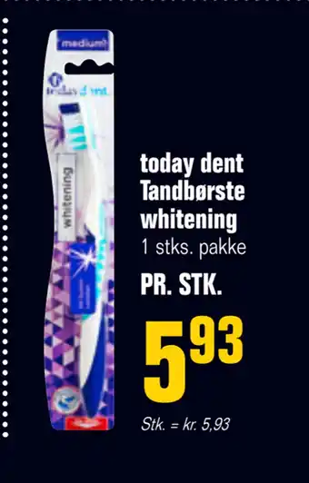 Poetzsch Padborg today dent Tandbørste whitening tilbud