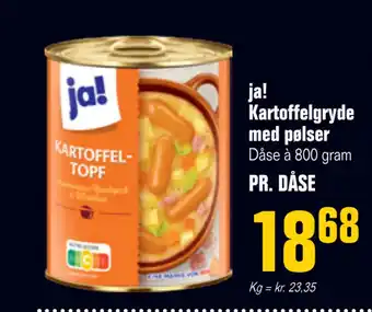 Poetzsch Padborg ja! Kartoffelgryde med pølser tilbud