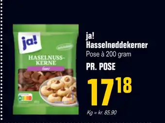 Poetzsch Padborg ja! Hasselnøddekerner tilbud