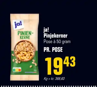 Poetzsch Padborg ja! Pinjekerner tilbud