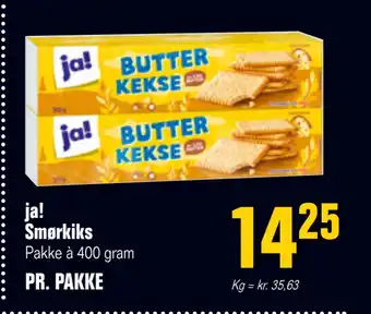 Poetzsch Padborg ja! Smørkiks tilbud