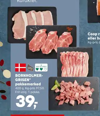 BORNHOLMERGRISEN pakkemarked