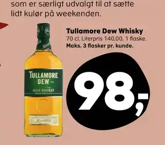 SuperBrugsen Tullamore Dew Whisky tilbud