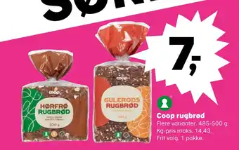 Coop rugbrød