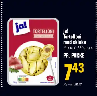 Poetzsch Padborg ja! Tortelloni med skinke tilbud