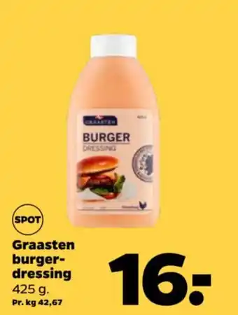Netto Graasten burger-dressing tilbud