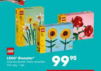 SuperBrugsen LEGO Blomster tilbud