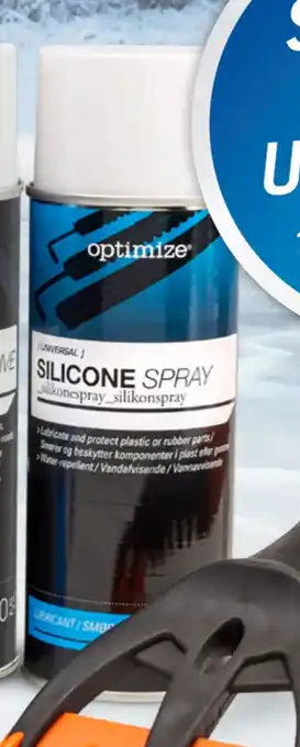 Thansen SILIKONE SPRAY tilbud